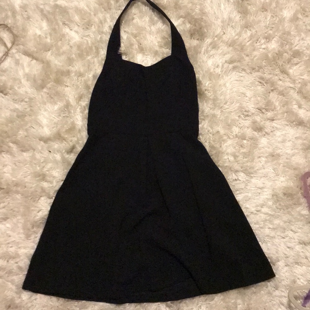 Black A line dress